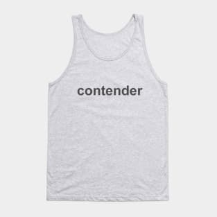 Contender Tank Top